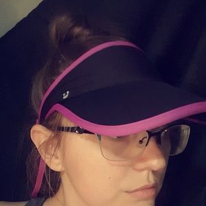 Spandex Adjustable Stretchy Tie Visor Hat